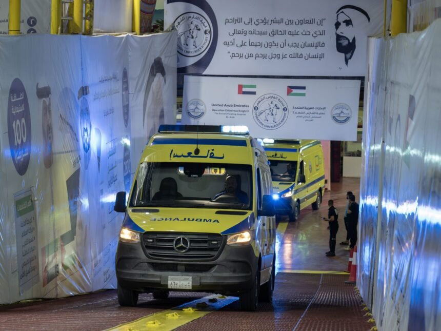 بالفيديو.. المستشفى الإماراتي العائم في العريش يستقبل 12 حالة جديدة | نافذة الشرق