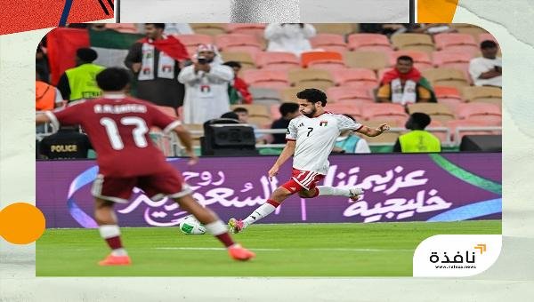 "الأبيض" يتصدر المجموعة الـ2 ويواجه عمان في نصف نهائي خليجي | نافذة الشرق