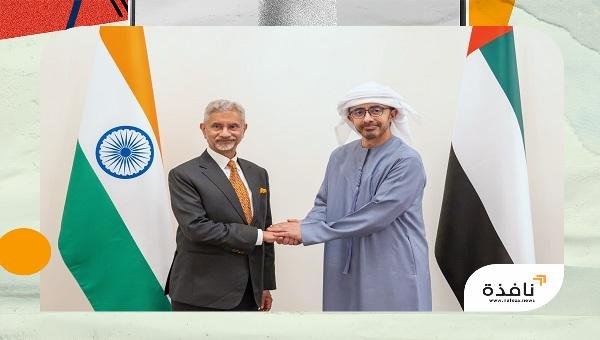 بالفيديو.. عبدالله بن زايد يبحث مع وزير الخارجية الهندي تعزيز | نافذة الشرق