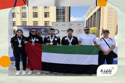 منتخب الدراجات يرفع حصيلته في البطولة العربية بسوريا لـ8 ميداليات
