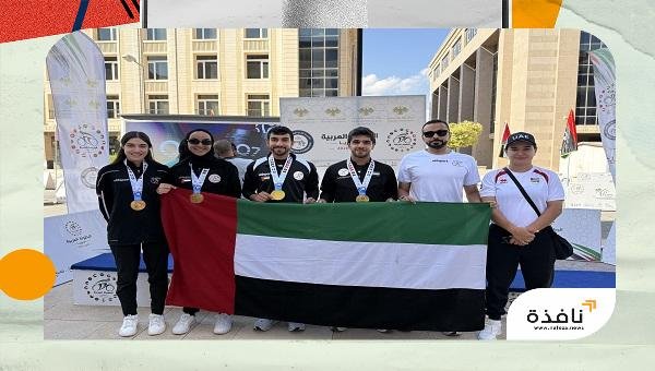 منتخب الدراجات يرفع حصيلته في البطولة العربية بسوريا لـ8 ميداليات | نافذة الشرق منتخب الدراجات يرفع حصيلته في البطولة العربية بسوريا لـ8 ميداليات | نافذة الشرق